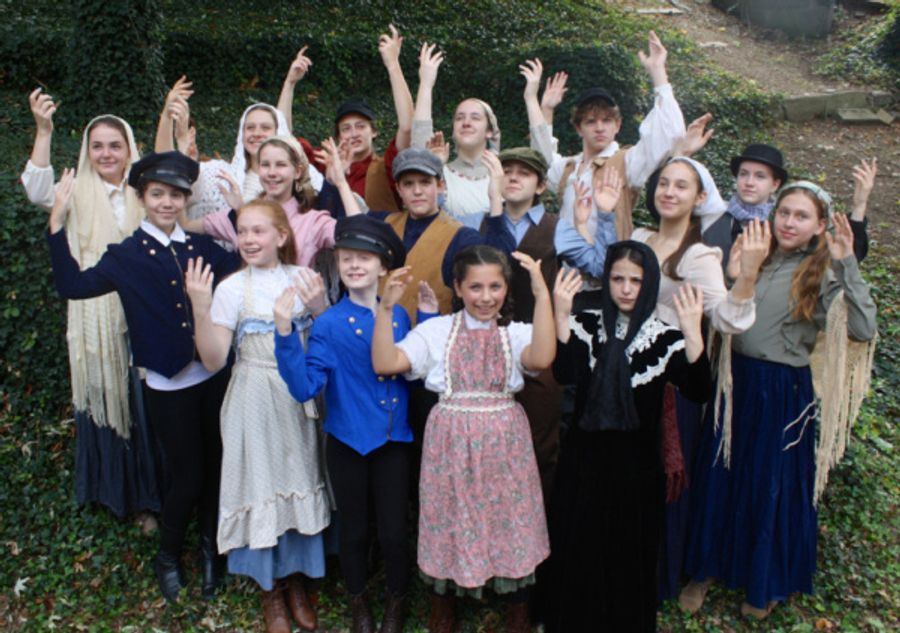 Photo Flash: First Look at Broadway Training's FIDDLER ON THE ROOF Image