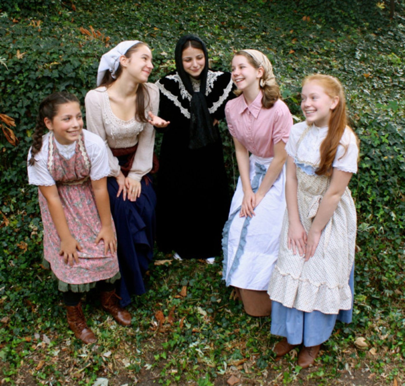 Photo Flash: First Look at Broadway Training's FIDDLER ON THE ROOF Photo Flash: First Look at Broadway Training's FIDDLER ON THE ROOF Image