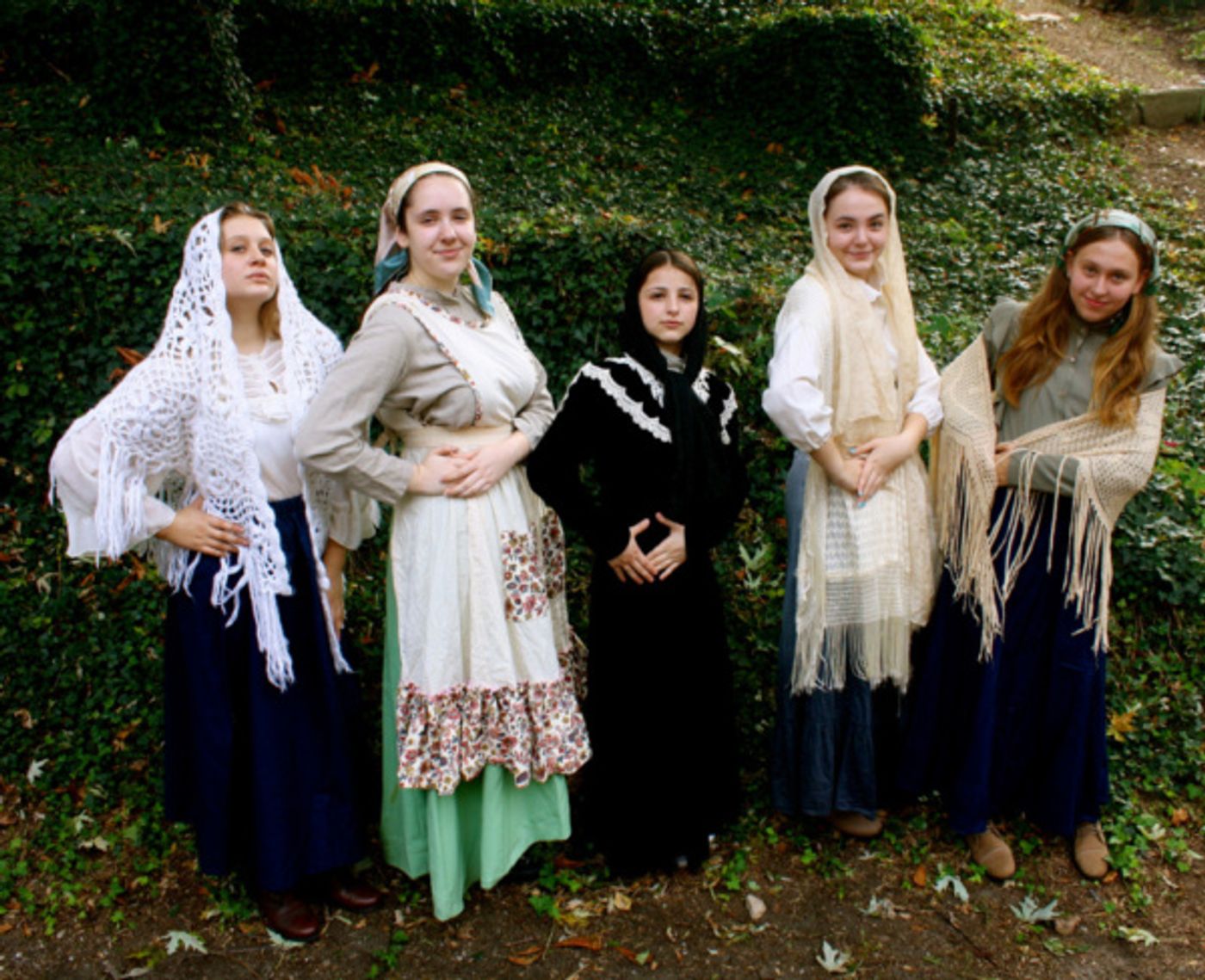 Photo Flash: First Look at Broadway Training's FIDDLER ON THE ROOF Photo Flash: First Look at Broadway Training's FIDDLER ON THE ROOF Image