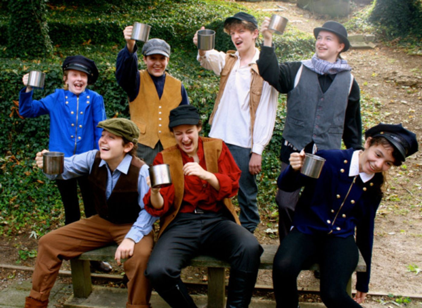 Photo Flash: First Look at Broadway Training's FIDDLER ON THE ROOF Photo Flash: First Look at Broadway Training's FIDDLER ON THE ROOF Image