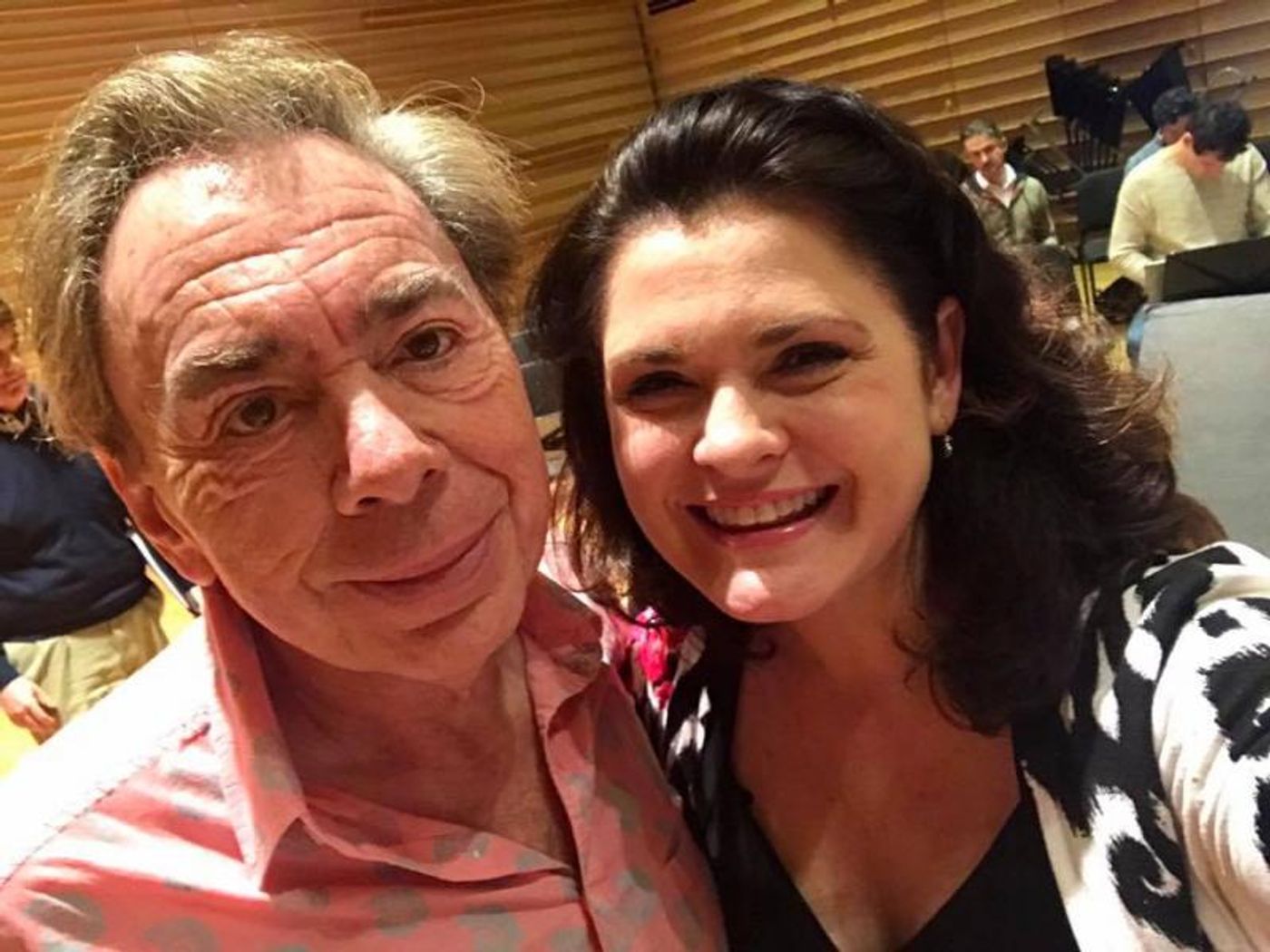 PHANTOM's Michele McConnell on What Makes a Real Broadway Diva! PHANTOM's Michele McConnell on What Makes a Real Broadway Diva! Image