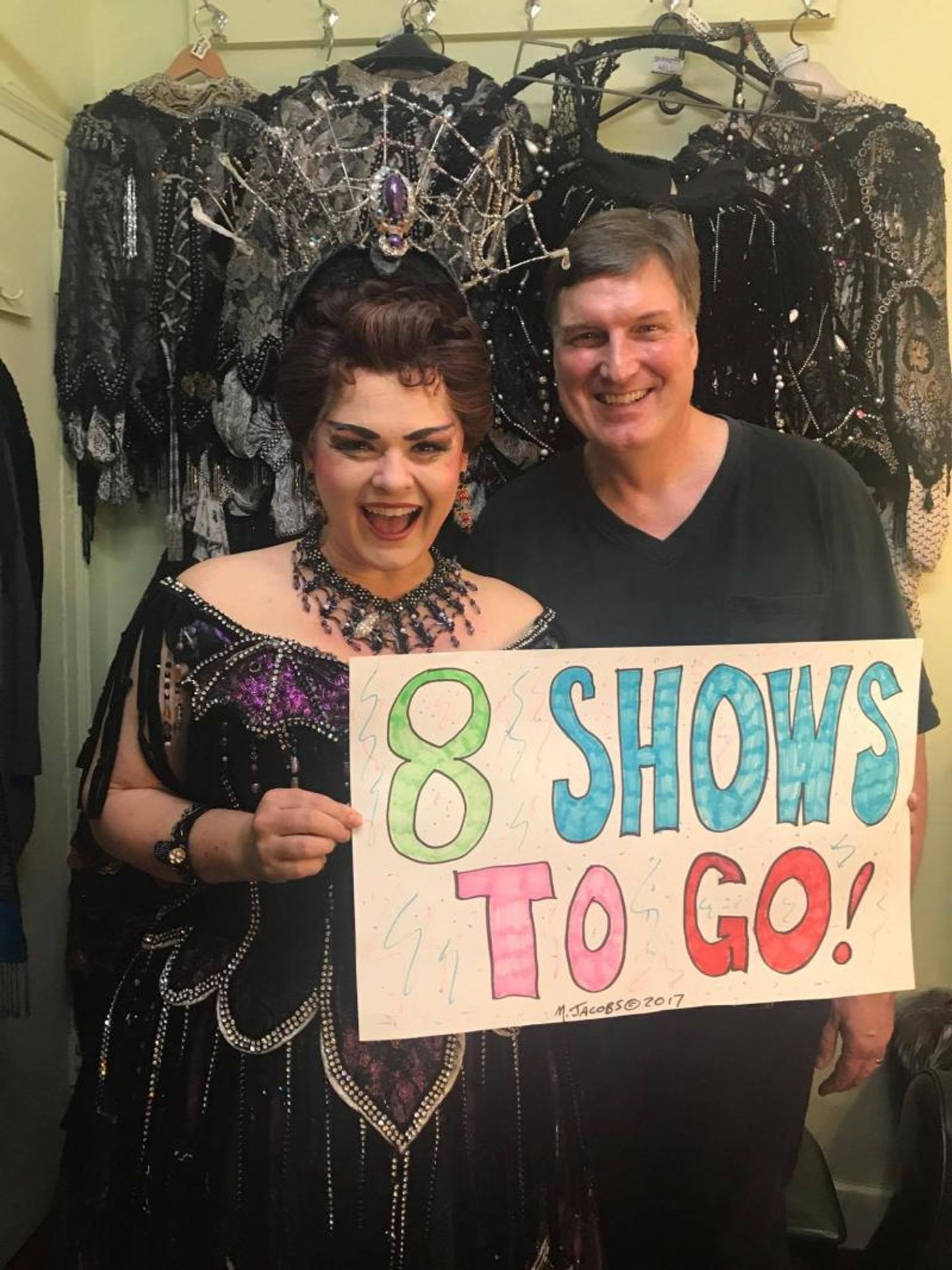 PHANTOM's Michele McConnell on What Makes a Real Broadway Diva! PHANTOM's Michele McConnell on What Makes a Real Broadway Diva! Image