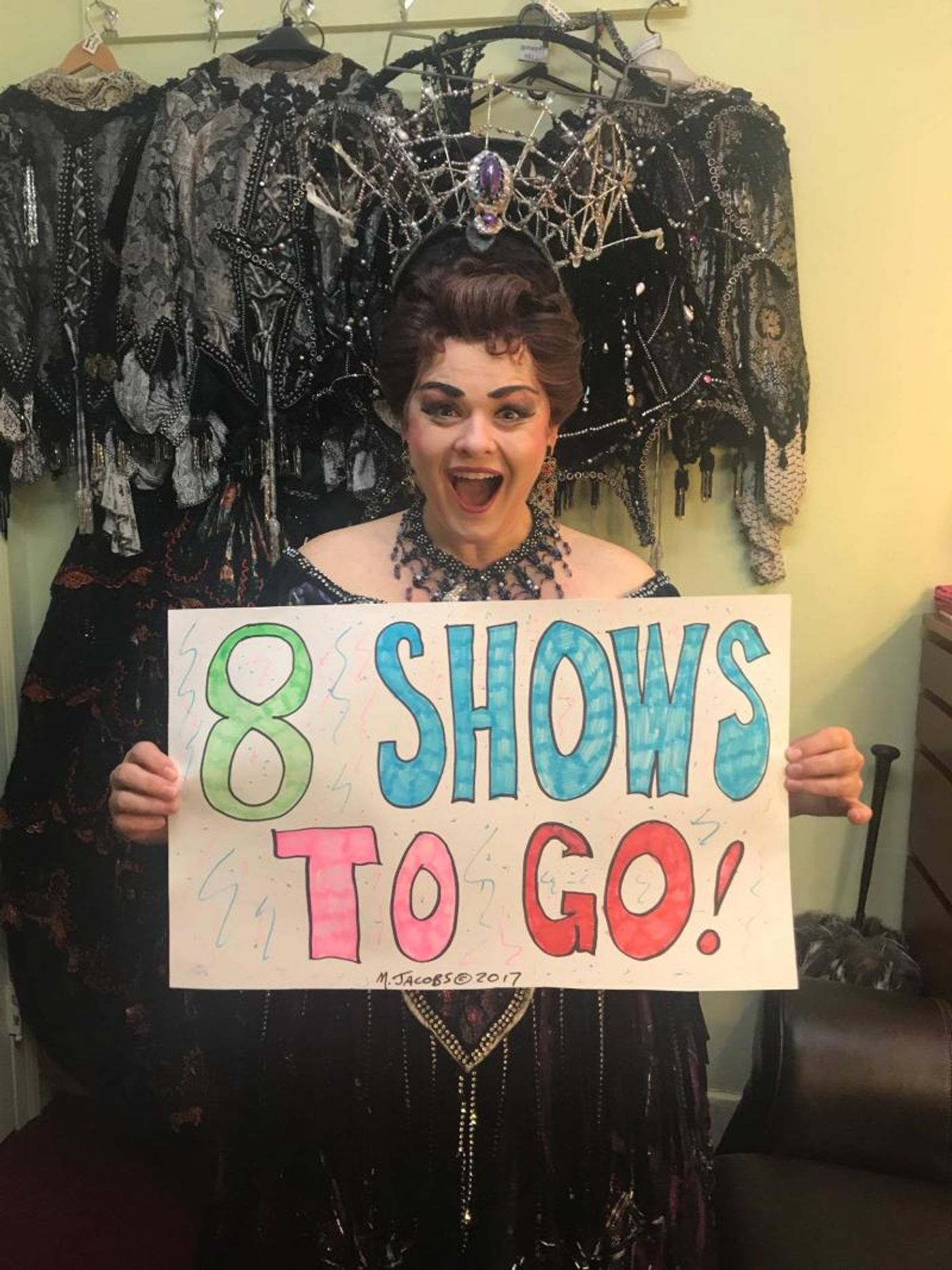 PHANTOM's Michele McConnell on What Makes a Real Broadway Diva!  Image