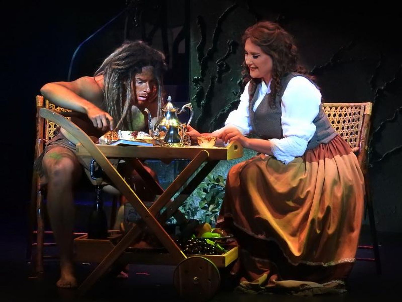 BWW Reviews: Vibrant TARZAN at Slow Burn Swings High  Image