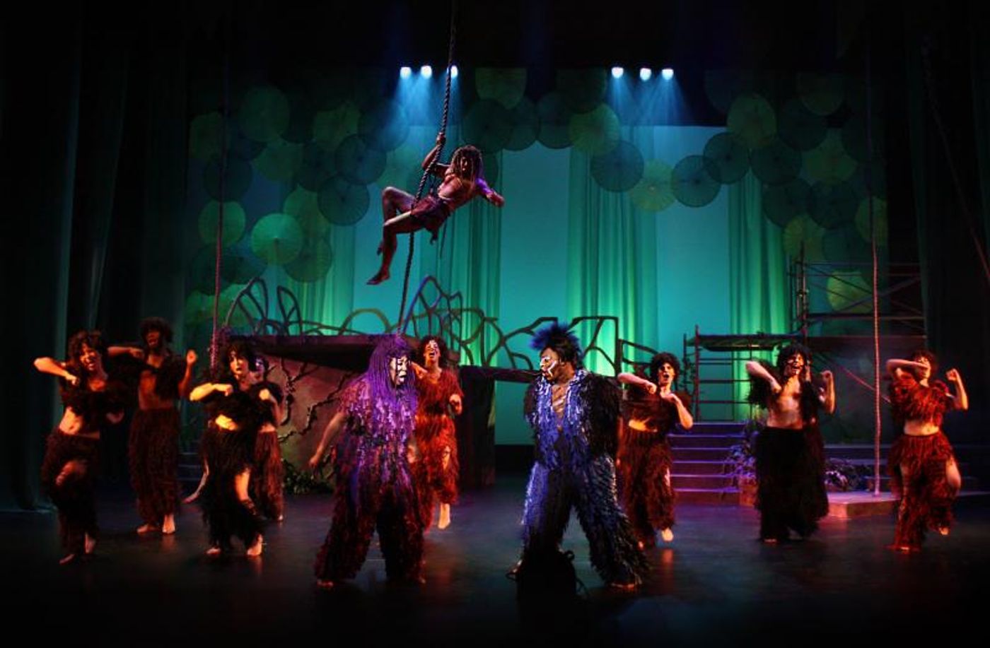 BWW Reviews: Vibrant TARZAN at Slow Burn Swings High  Image