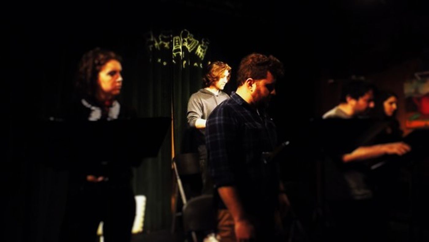 Photo Flash: Past Meets Present in THE UNPREDICTABLE TIMES Starring Alex Brightman  Image