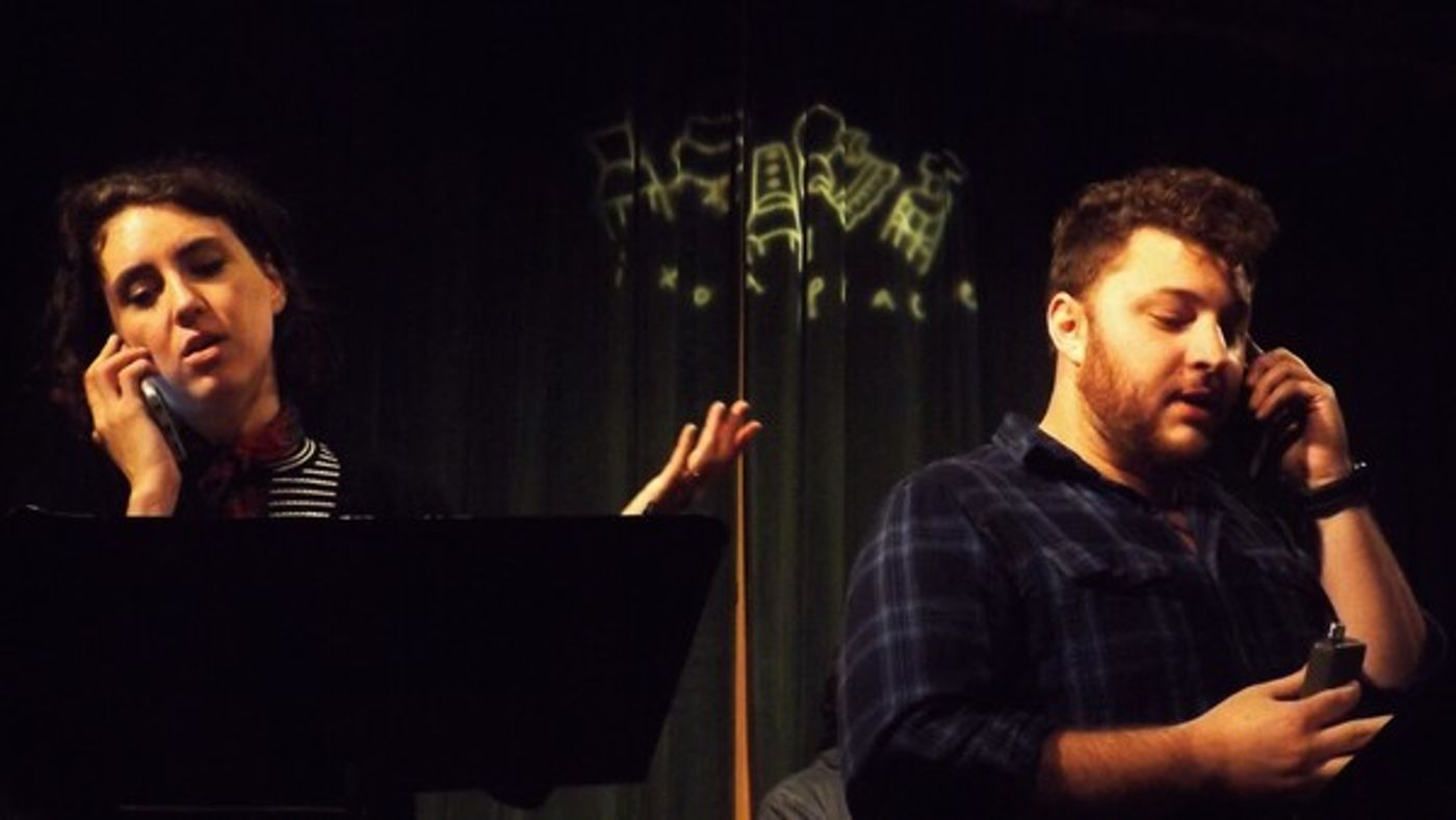 Photo Flash: Past Meets Present in THE UNPREDICTABLE TIMES Starring Alex Brightman  Image