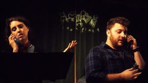 Savannah Frazier and Michael Coale Grey Photo