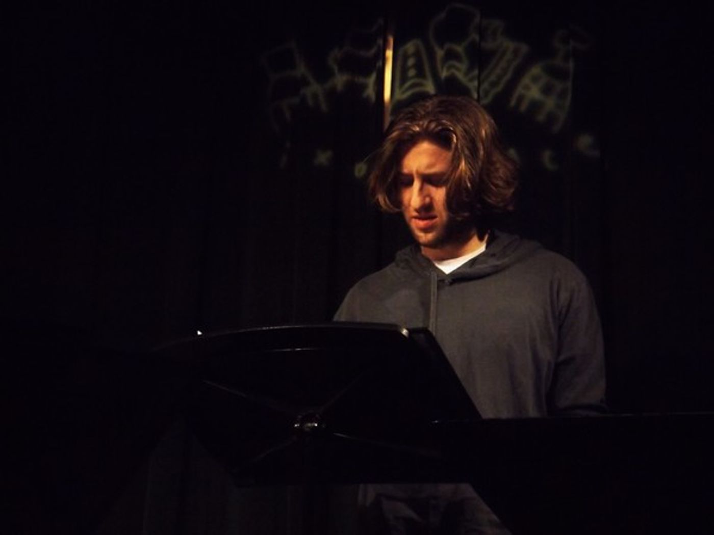 Photo Flash: Past Meets Present in THE UNPREDICTABLE TIMES Starring Alex Brightman  Image