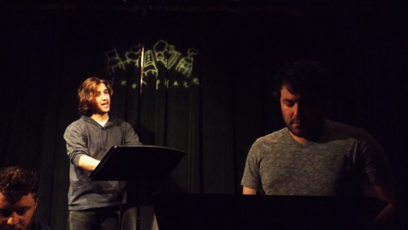 Photo Flash: Past Meets Present in THE UNPREDICTABLE TIMES Starring Alex Brightman  Image