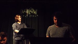 Max King and Alex Brightman Photo