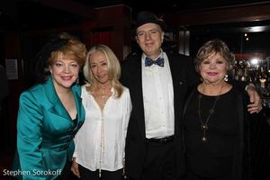 KT Sullivan, Eda Sorokoff, Will Friedwald, Joyce Breach @ BroadwayWorld KT Sullivan, Eda Sorokoff, Will Friedwald, Joyce Breach Photo