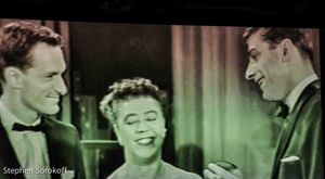 Hugh Hefner, Mabel Mercer, Victor Lownes Photo