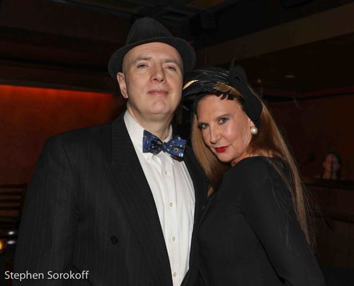 Will Friedwald & Marilyn Lownes at 