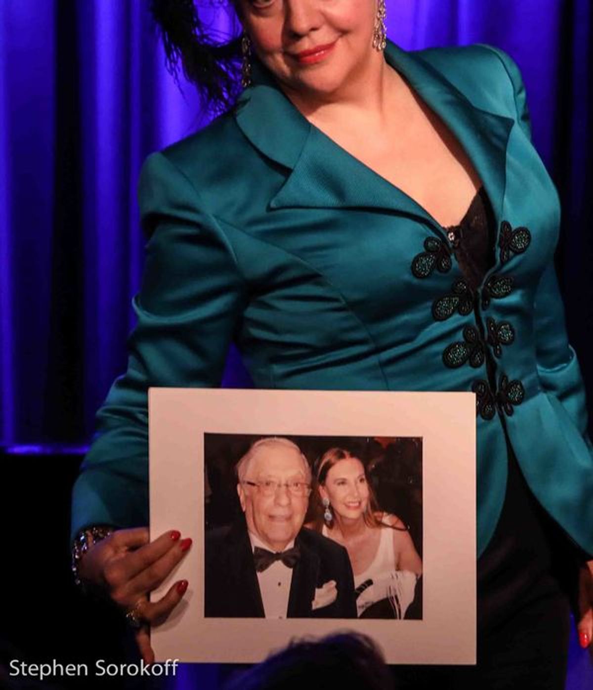 Victor Lownes & Marilyn Cole Lownes at 