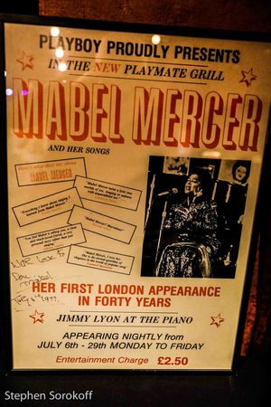 Hugh Hefner, Mabel Mercer, Victor Lownes Photo