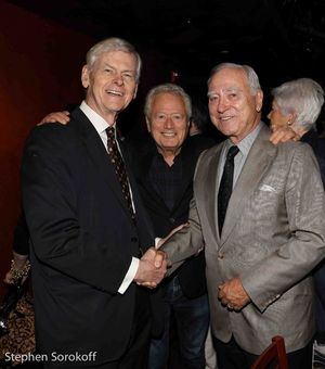 Steve Downey, Stephen Sorokoff, Bruno Quinson @ BroadwayWorld Steve Downey, Stephen Sorokoff, Bruno Quinson Photo