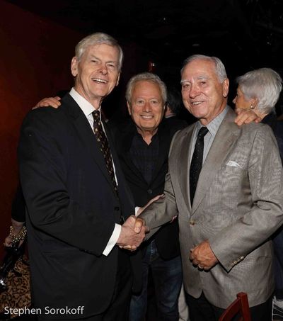 Steve Downey, Stephen Sorokoff, Bruno Quinson Photo