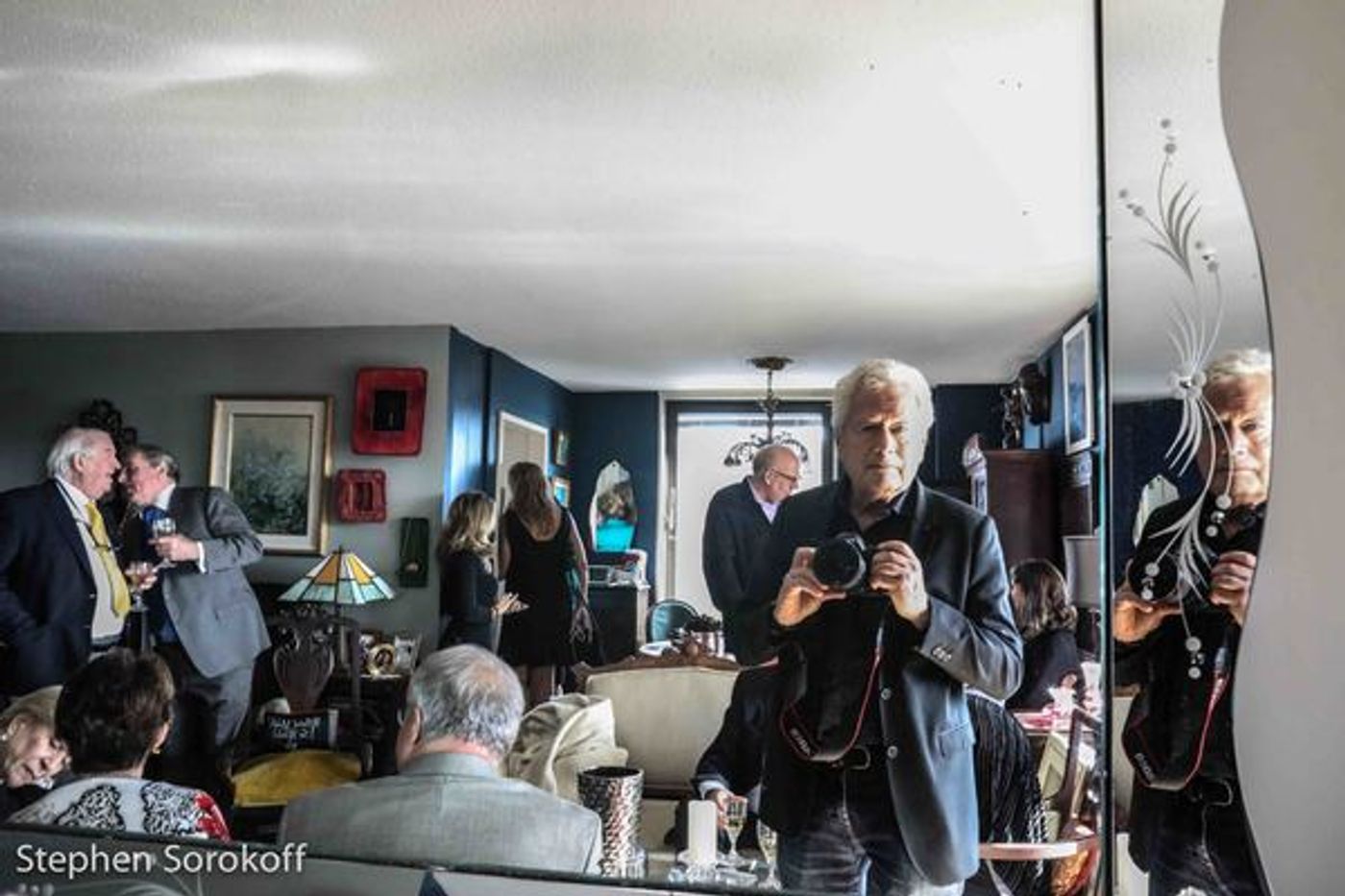 Photo Coverage: The Mebel Mercer Foundation Celebrates the High Life Of Victor Lownes  Image