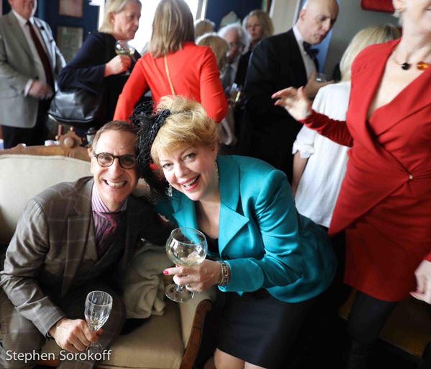 Photo Coverage: The Mebel Mercer Foundation Celebrates the High Life Of Victor Lownes  Image