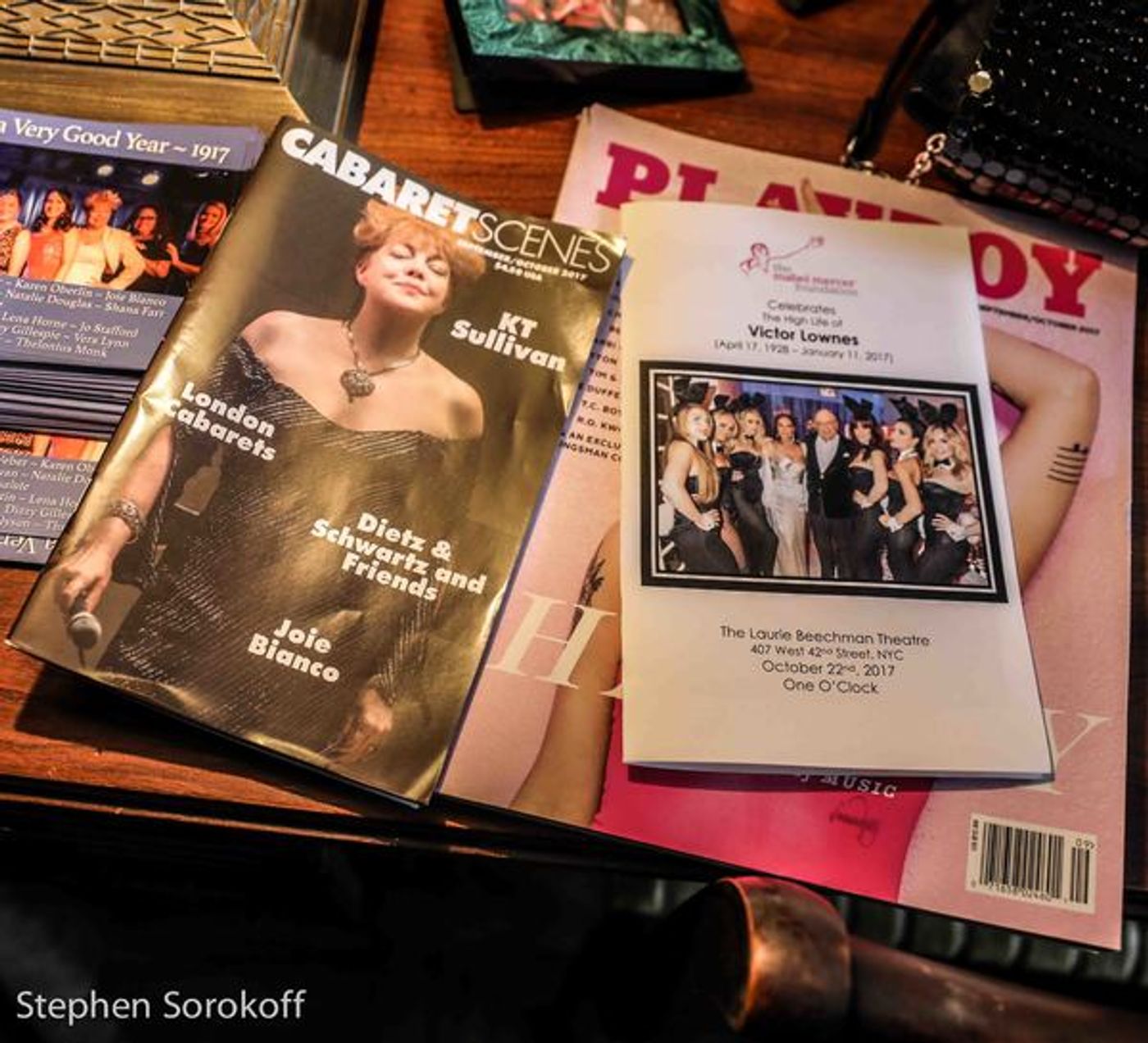 Photo Coverage: The Mebel Mercer Foundation Celebrates the High Life Of Victor Lownes  Image