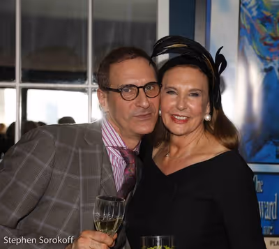 Mark Nadler & Marilyn Cole Lownes Photo