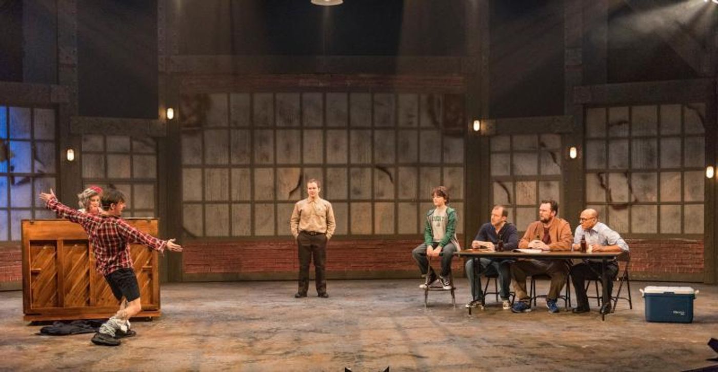 Review: THE FULL MONTY at Uptown Players  Image