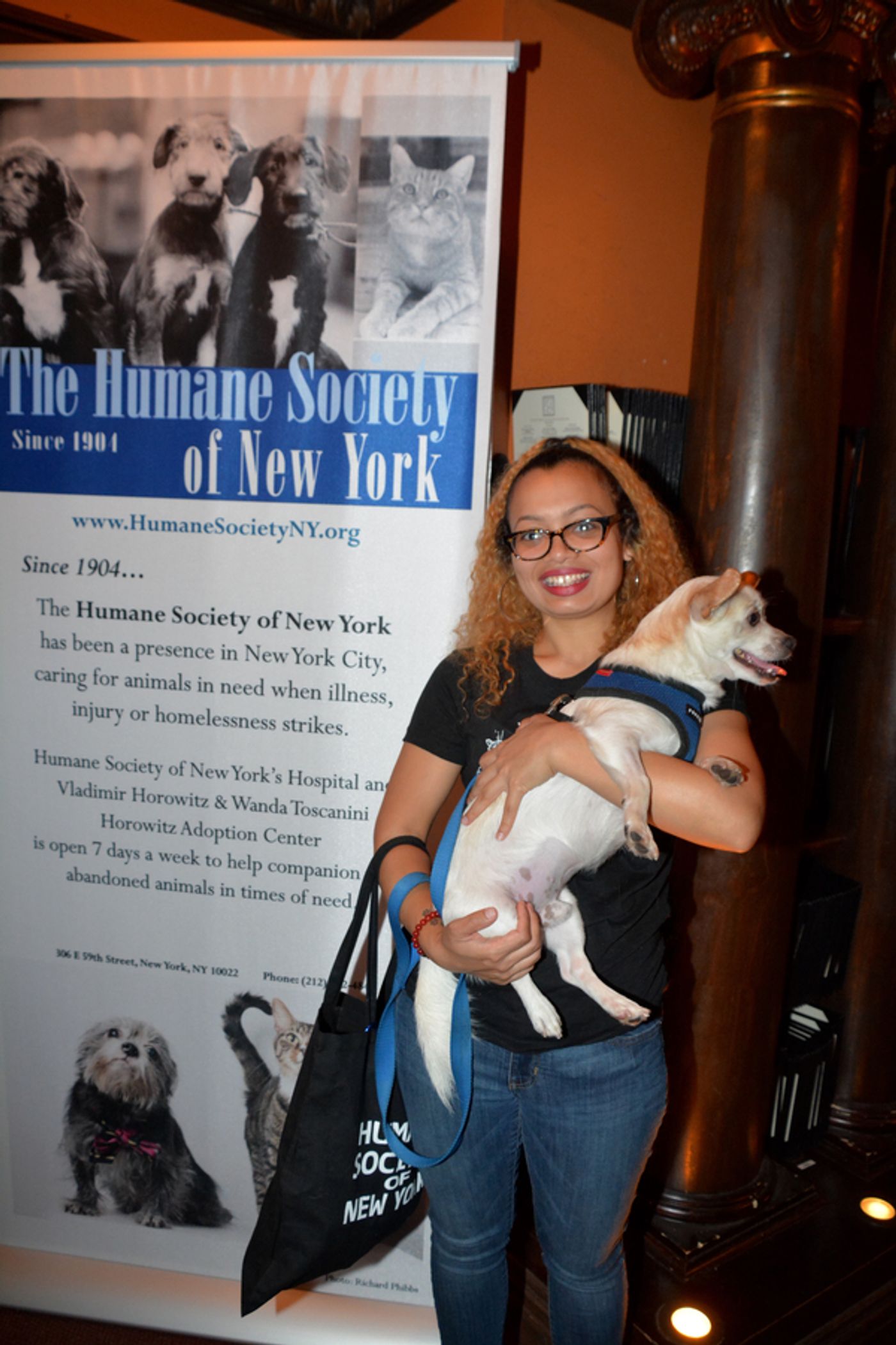 Photo Coverage: Star-Studded Humane Society of New York Benefit BEST IN SHOWS Honors James L. Nederlander  Image