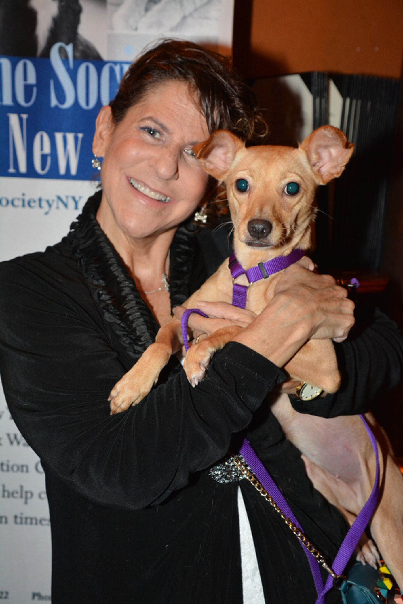 Photo Coverage: Star-Studded Humane Society of New York Benefit BEST IN SHOWS Honors James L. Nederlander  Image