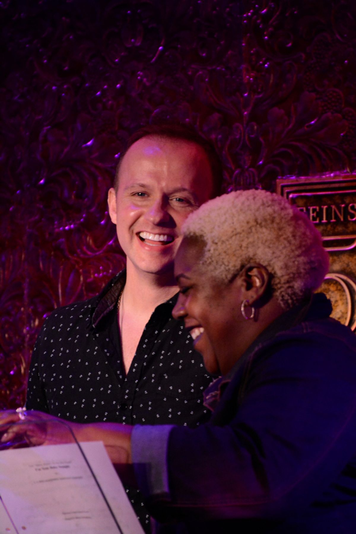 Marty Thomas and Lacretta Nicole at 