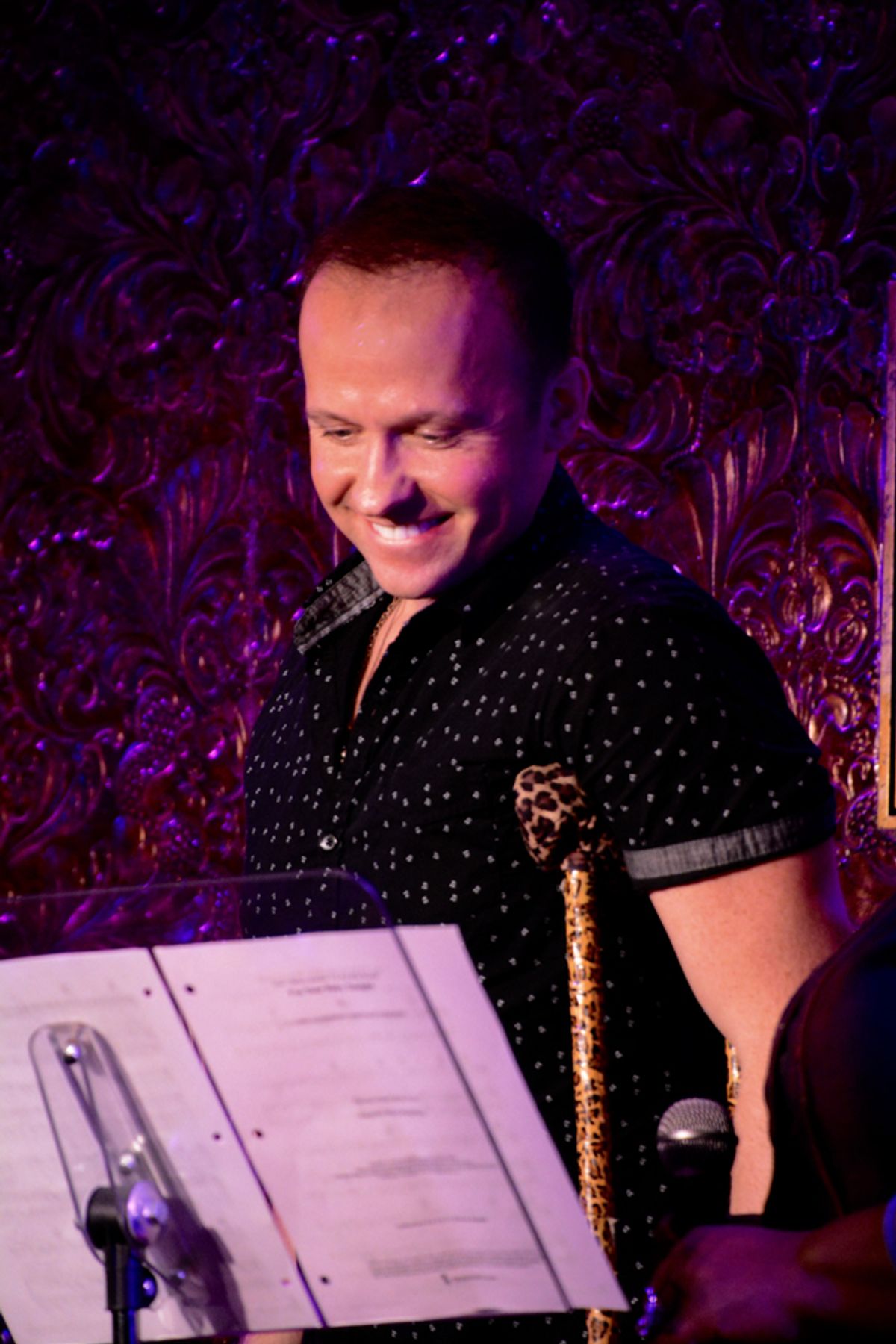 Marty Thomas  at 