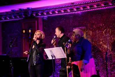 Orfeh, Marty Thomas and Lacretta Nicole Photo