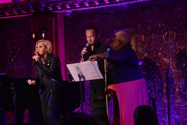 Orfeh, Marty Thomas and Lacretta Nicole Photo