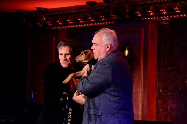 Seth Rudetsky, Michael Mulheren Photo