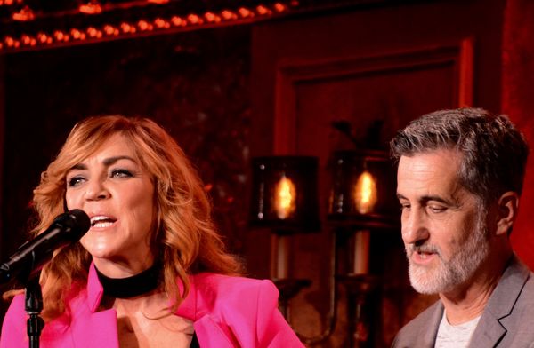 Andrea McArdle and Bill Berloni Photo