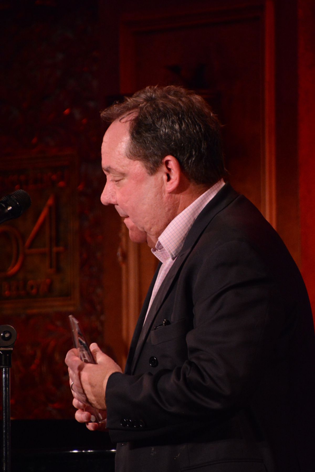 James L. Nederlander at 