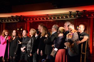 Andrea McArdle, Jennifer Simard, Orfeh, Stephen Wallem, Emily Skinner, Brad Oscar, La Photo