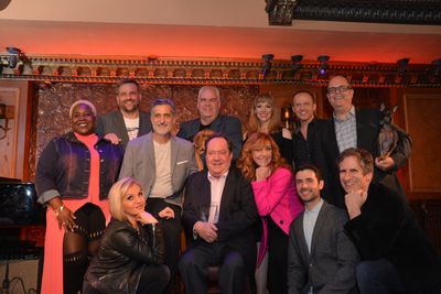 Lacretta Nicole, Stephen Wallem, Orfeh, Bill Berloni, Michael Mulheren, James L. Nede Photo