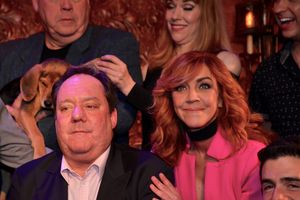 James L. Nederlander and Andrea McArdle Photo