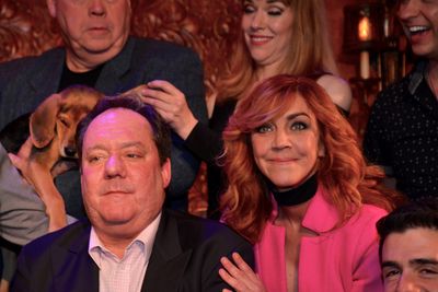 James L. Nederlander and Andrea McArdle Photo