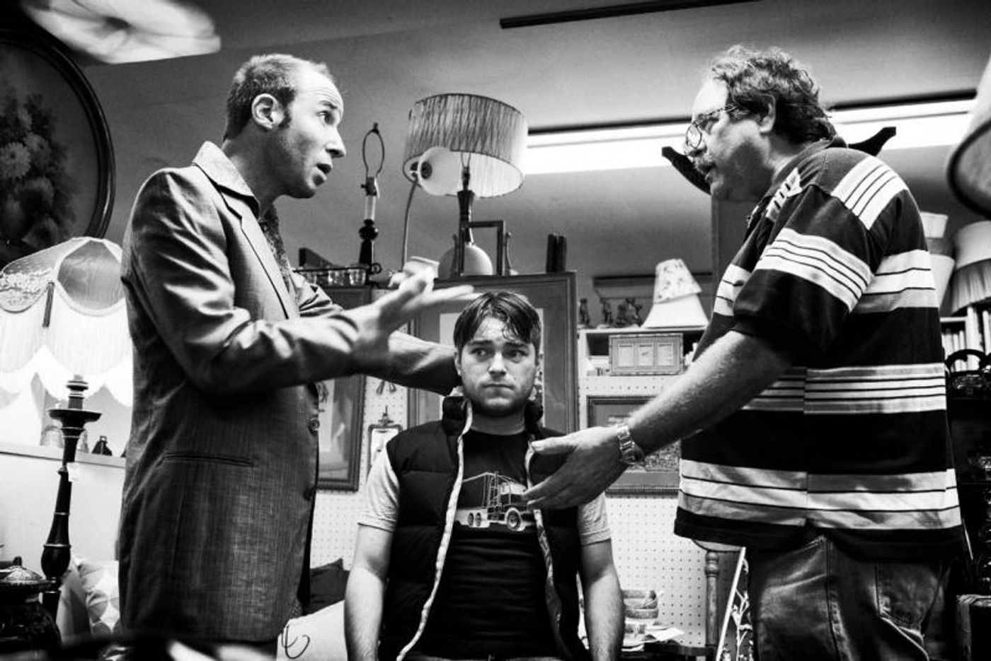 Review: Seattle Immersive Theatre's AMERICAN BUFFALO Amps Up the Danger  Image