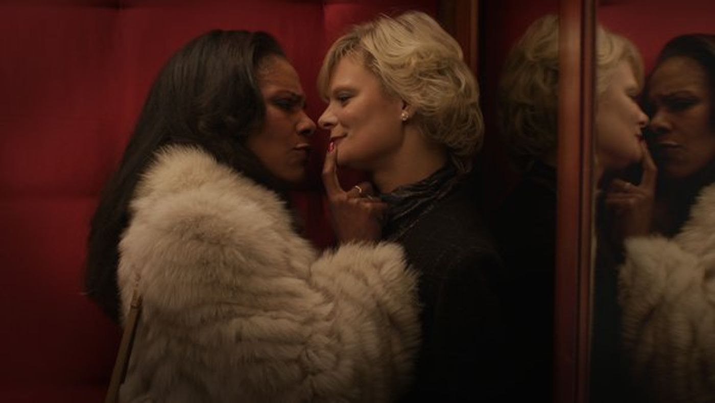 Review:  Audra McDonald, Martha Plimpton Sizzle in Film Adaptation of Michael John LaChiusa's HELLO AGAIN  Image