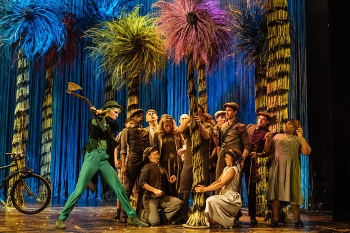 Photo Flash: First Look at Dr. Seuss' THE LORAX at The Old Vic Theatre  Image