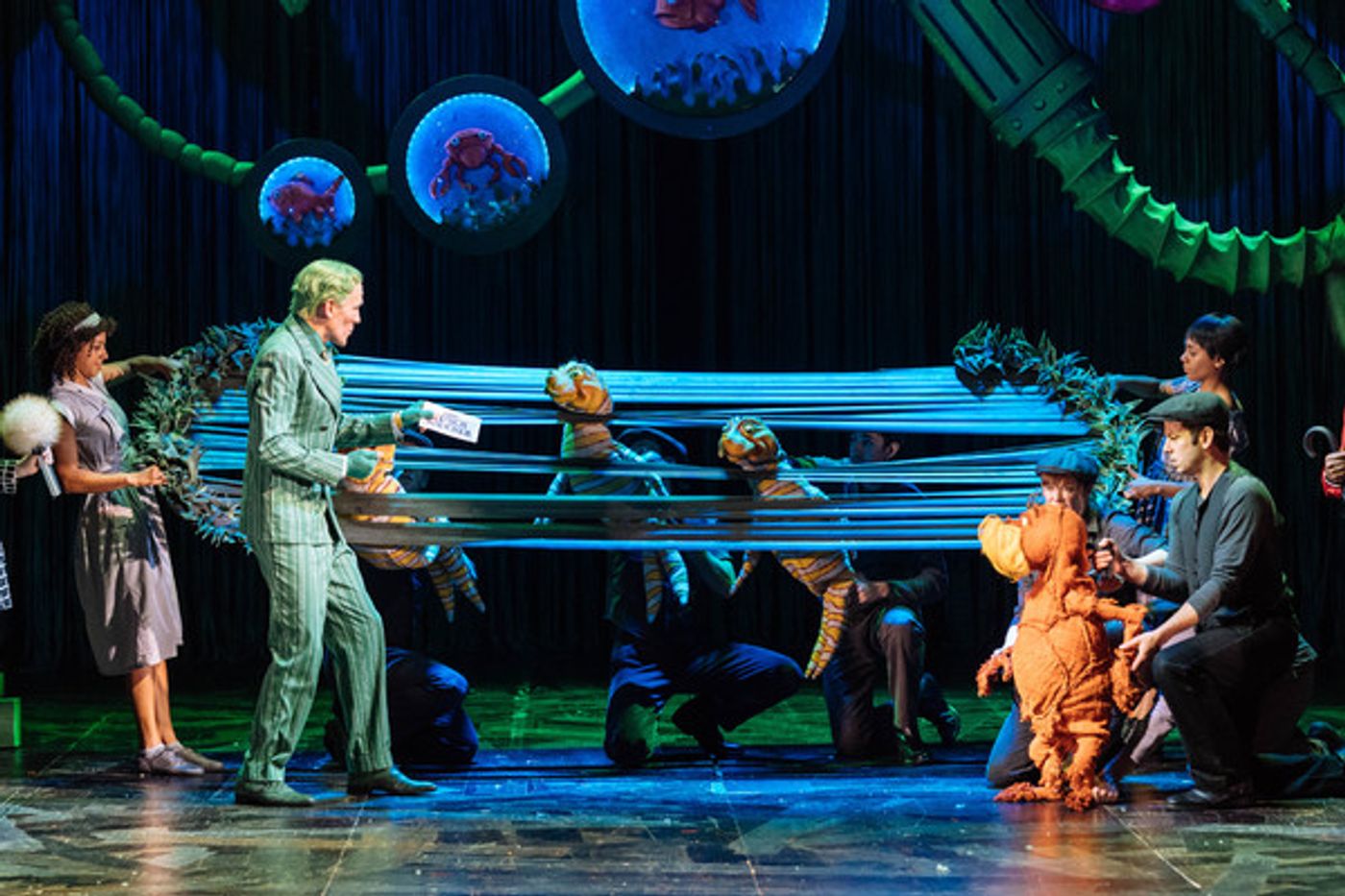 Photo Flash: First Look at Dr. Seuss' THE LORAX at The Old Vic Theatre  Image