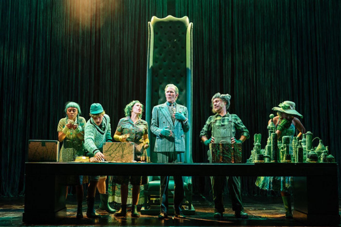 Photo Flash: First Look at Dr. Seuss' THE LORAX at The Old Vic Theatre  Image