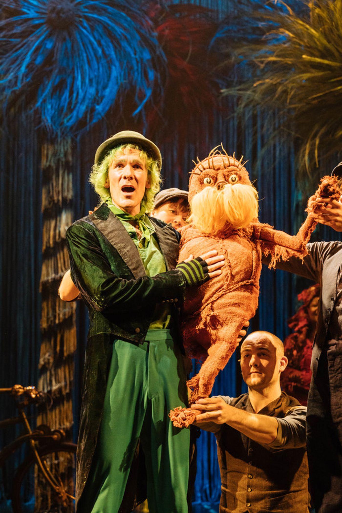 Photo Flash: First Look at Dr. Seuss' THE LORAX at The Old Vic Theatre  Image