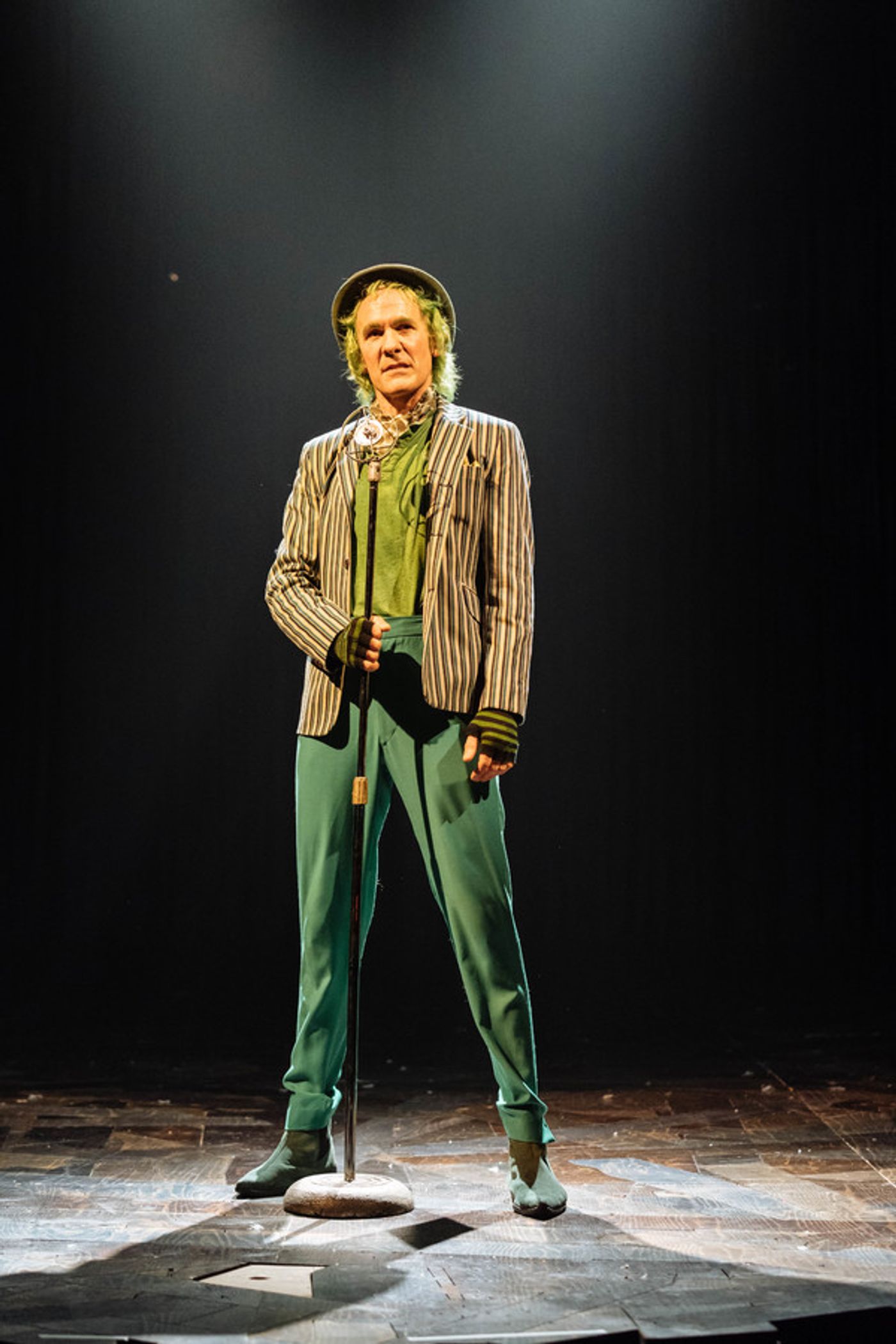 Photo Flash: First Look at Dr. Seuss' THE LORAX at The Old Vic Theatre  Image