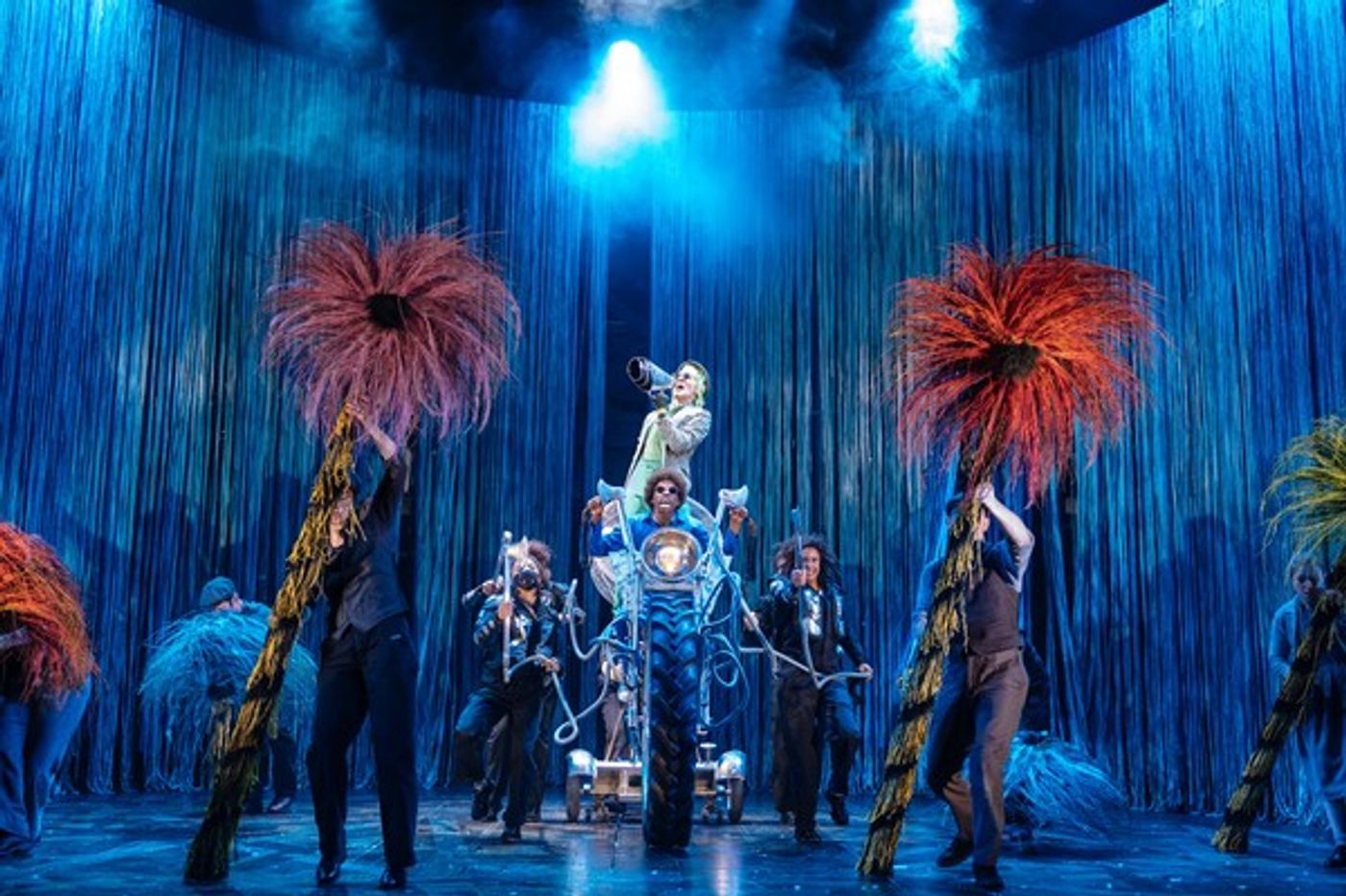 Photo Flash: First Look at Dr. Seuss' THE LORAX at The Old Vic Theatre  Image