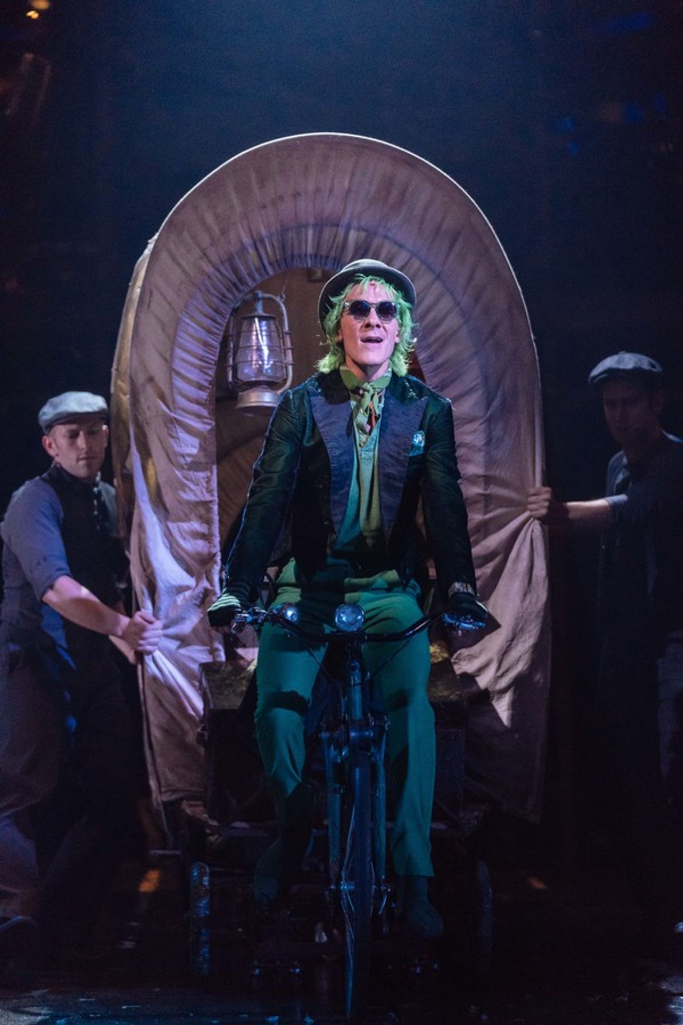 Photo Flash: First Look at Dr. Seuss' THE LORAX at The Old Vic Theatre  Image