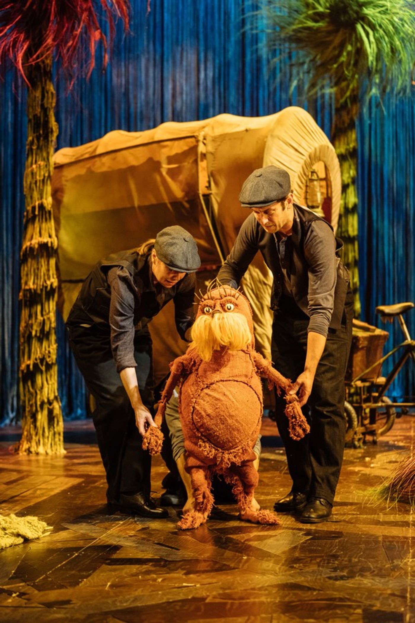 Photo Flash: First Look at Dr. Seuss' THE LORAX at The Old Vic Theatre  Image